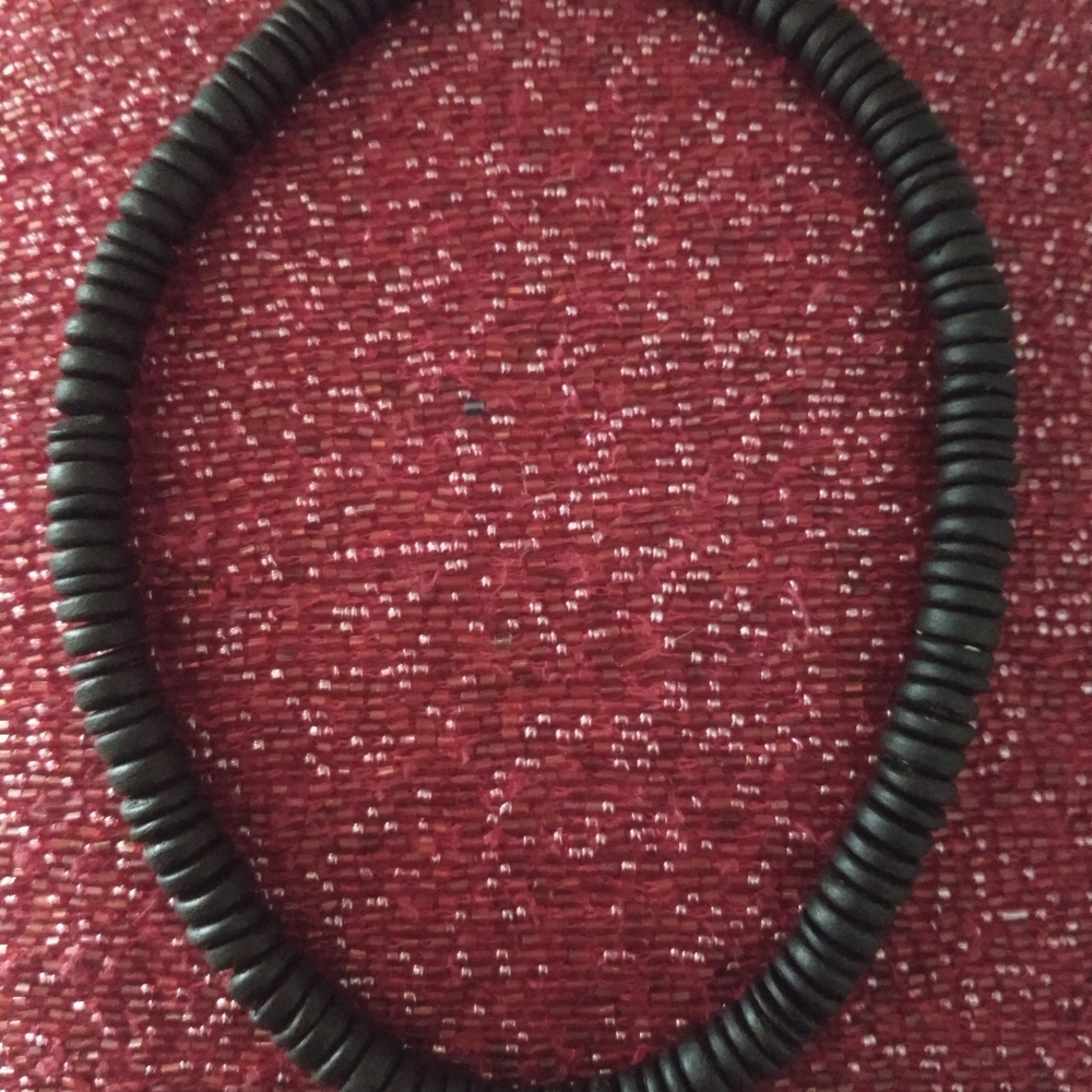 Black Centipede Necklace